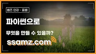 [쌤즈 &ndash; 인강] 파이썬 언어를 사용하는 이유 5가지 | 코딩 강의 | 파이썬