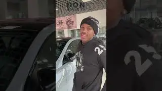 Master p's Son Gets A New Car