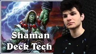 Hearthstone GvG: Deck Tech with Alesh's Aggressive Shaman