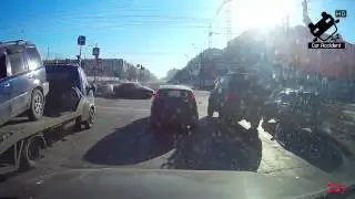 Car accident [ Voiture ] - Dash cam - Accident lawyer [ Avocat ] #8
