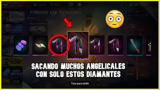 RAPIDO SACANDO TODOS LOS PANTALONES ANGELICALES VERDES Y ROJOS CUANTOS DIAMANTES SE GASTA FF LATAM