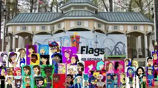 We&rsquo;re In Six Flags Over Georgia!