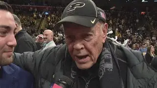 Legendary Purdue University basketball coach suffers stroke