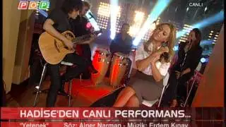 Hadise - Yetenek (Akustik Versiyon)