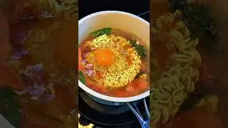 Level up your instant noodles💫 #simplecooking #cooking #asmr