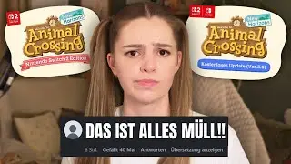 Das Problem - meine ehrliche Meinung zum Animal Crossing Update