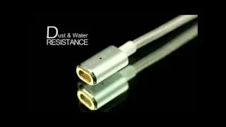 XF&sup2; Magnetic Micro & Lightning USB Charging Cable