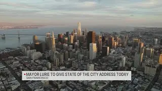 San Francisco mayor to give state of the city address Thursday