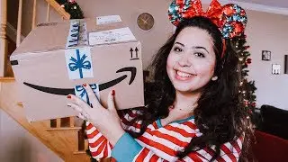 Disney Secret Santa Gift Exchange Unboxing | VLOGMAS DAY 11