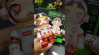 Unbox Space Molly กล่องที่2 #arttoy #popmart #popmartthailand #spacemolly
