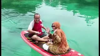 Danau Napabale, Desa Lohia, Kec. Lohia, Kab. Muna, Sulawesi Tenggara