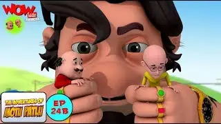 John Besar - Motu Patlu dalam Bahasa - Animasi 3D Kartun