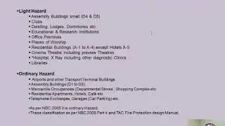 Fire Fighting System Training Part 1