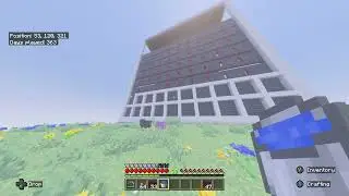 Minecraft Survival Season 3 Episode 25  Building A Mega Farm Part 49 #megabuilds