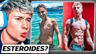 REACCIONANDO a los MEJORES CAMBIOS FISICOS de SEGUIDORES