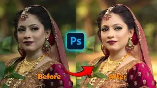 Wedding Photography Edit Tutorial in Photoshop 2025 | Step-by-Step Guide for Stunning Edits