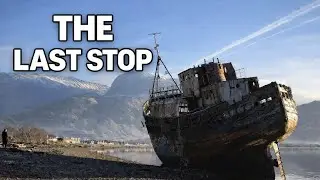 The Last Stop! Caol Shipwreck, Drone Footage & Our Glencoe Park-Up