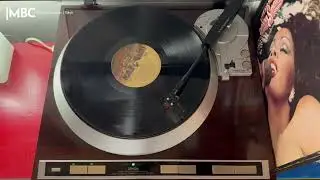 Donna Summer - MacArthur Park Suite (1978) on a Denon dp-37f