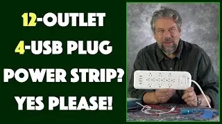 iClever 12 Outlet Power Strip IC-BB01 -- REVIEW