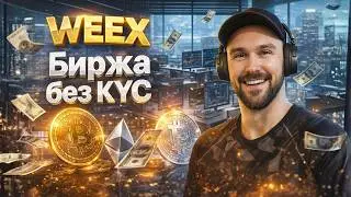 WEEX - БИРЖА БЕЗ KYC / WEEX - БИРЖА БЕЗ ВЕРИФИКАЦИИ / ПОЧЕМУ ТРЕЙДЕРЫ ВЫБИРАЮТ КРИПТОБИРЖУ WEEX