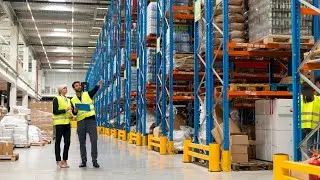 Warehouse Layout Optimization with Python