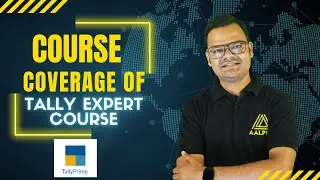 Course Coverage of Tally Prime |Tally GST Training Program |How to start career as an Accountant