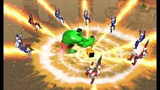 ► Incredible Monster Hulk Battle thor hammer - Hammer Superhero War Incredible Bulk Monster Hero