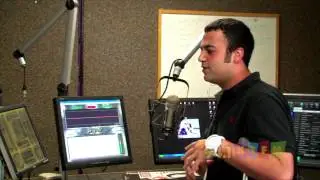 Nick Russo interviews Jayme Dee at Border Media Studios