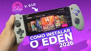 SAIU NOVA VERS&Atilde;O DO EDEN | Como Instalar e Configurar #eden #edenemulator