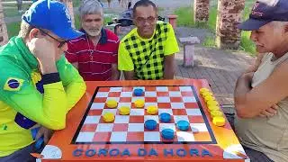 COROA DA HORA X BERG