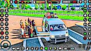 Van simulator game zt 3d - us transport van car driving job 2025 -