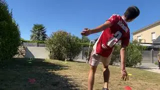 Reprise de l&rsquo;entra&icirc;nement avec le retour au centre formation brest  apr&egrave;s 2 ans de blessures ses p1