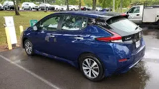 Nissan Leaf EV 1000 mile Challenge West Virginia I-77 corridor Data