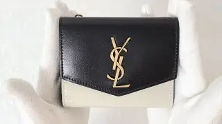 명품 추천 리뷰 | 생로랑 SAINT LAURENT 반지갑 582296 | 스타일 패션 | 하울 언박싱