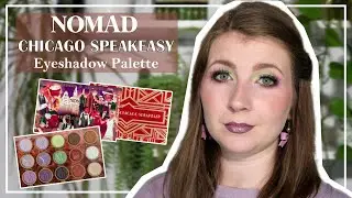 CHICAGO SPEAKEASY 🍸 Nomad Cosmetics | Indie Eyeshadow Palette |  Review & Makeup Tutorial | deutsch