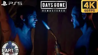 DAYS GONE REMASTERED Gameplay Playthrough Part 11 (4K 60FPS) No Commentary