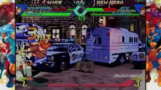 Road to Juarez Dojo 1.04 XVSF Ver. 3.0 Session: Dark Geese vs. Sanji H.-Time to try Chun-Li!