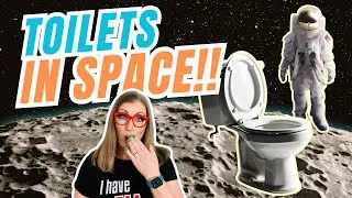 How Do Astronauts Poop in Space? 🚀💩 The Zero-Gravity Toilet!🚽🧻👩🏽&zwj;🚀