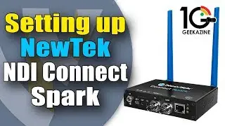 NewTek NDI Connect Spark с Wirecast