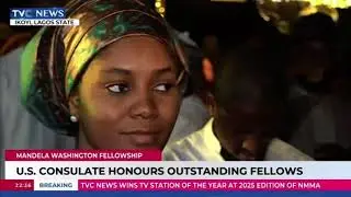 Mandela Washington Fellowship | U.S. Consulate Honours Outstanding Fellows