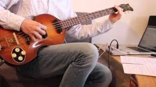 Starman - David Bowie -  Bass Line & Hofner 1956