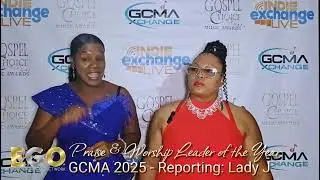 EGO MEDIA MAYHEM - Gospel Choice Music Awards Red Carpet: Praise & Worship Leader of the Year 2025