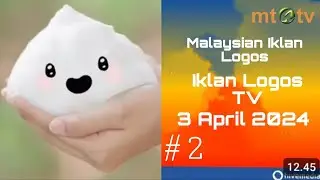 Malaysian Logos TV 3 April 2024 Part 2