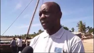 WWF-Tanzania FishCom 2015 BMU Awards - Thomas Chale discusses the co-management project