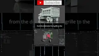 Ford L9000 Dump Truck
