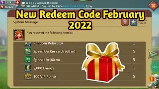 Lords Mobile Redeem Code |February 2022 Free Gift In Lords Mobile Gameplay.
