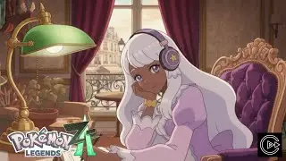 Jacinthe Theme Lofi Remix - Pokémon Legends: Z-A