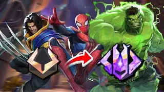 ROAD TO ETERNITY PT 2#MARVELRIVALS (Portrait)