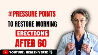 3 Pressure Points to Restore Morning Erections After 60!