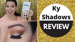 KYSHADOWS REVIEW! Demo, first impressions and GIVEAWAY of Kylie Jenner's Kylie Cosmetics KyShadows